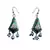 Jaipuri Designer Green Fashion Earrings Jewellery