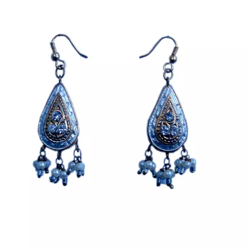 Ethnic Jodhpuri Design Earrings Fashion Jewellery