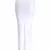 Microfiber White Saree Shapewear