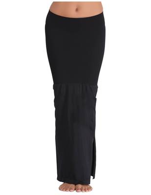 Microfiber Black Saree Shapewear 1