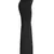 Microfiber Black Saree Shapewear