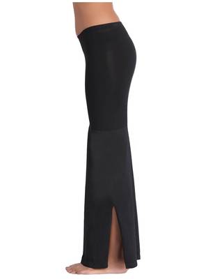 Microfiber Black Saree Shapewear 3