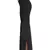 Microfiber Black Saree Shapewear