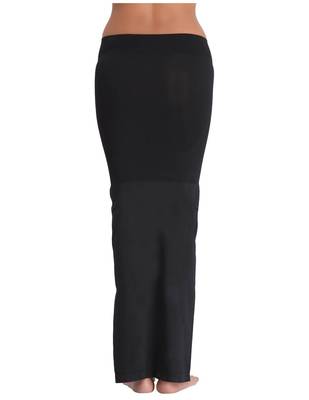 Microfiber Black Saree Shapewear 4