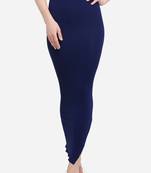 Microfiber Navy Blue Saree Shapewear