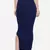 Microfiber Navy Blue Saree Shapewear