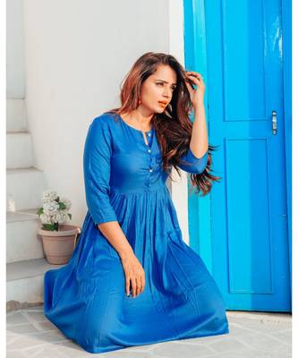 Stylish Front Neck Dress 5