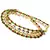 Meenakari Design Colourful Kundan Brass Payal Anklet