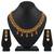 wedding wear Designer Gold Plated Choker Style Necklace Set For Women