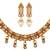 wedding wear Designer Gold Plated Choker Style Necklace Set For Women
