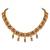 wedding wear Designer Gold Plated Choker Style Necklace Set For Women
