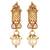 wedding wear Designer Gold Plated Choker Style Necklace Set For Women