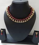 Red necklaces