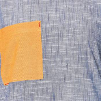 Blue plain cotton kurtas-and-kurtis 5