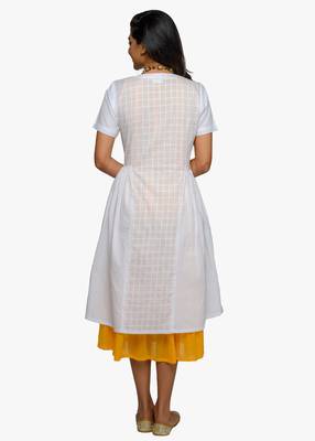 White printed cotton kurtas-and-kurtis 2