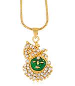 White crystal pendants