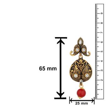 Gold crystal necklaces 3