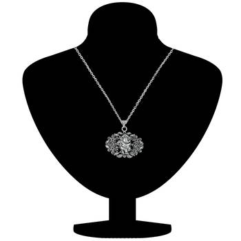 Silver crystal pendants 2