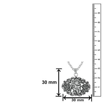 Silver crystal pendants 3