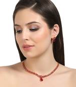 Pink Cubic Zirconia Necklaces