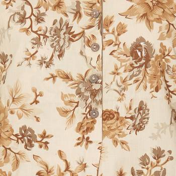 Beige printed cotton kurtas-and-kurtis 5