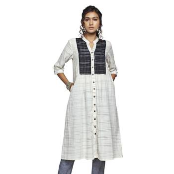 White printed cotton kurtas-and-kurtis 1