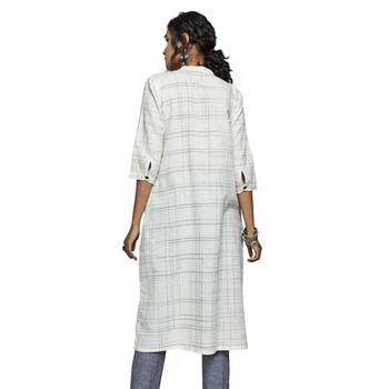 White printed cotton kurtas-and-kurtis 2