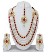 Red jewellery