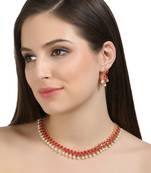 Pink Cubic Zirconia Necklaces