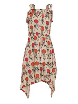 Fawn Plain Blended Cotton Kids-Tops 1
