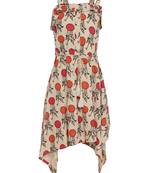 Fawn Plain Blended Cotton Kids-Tops