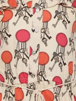 Fawn Plain Blended Cotton Kids-Tops 3