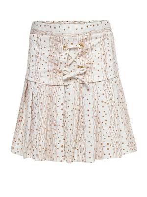Yellow Plain Nylon Kids-Tops 3