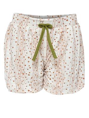 Green Plain Nylon Kids-Tops 3