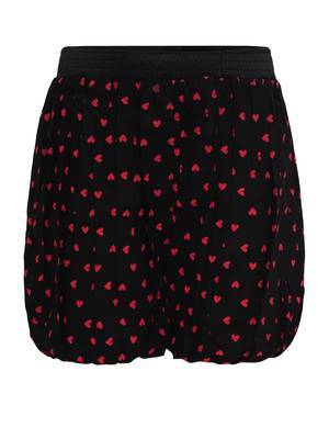 Pink Plain Cotton Kids-Tops 3