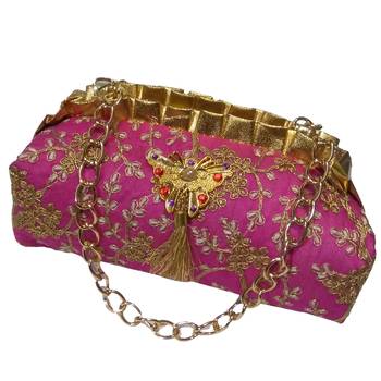 Rajasthani Traditional Embroredry Handbag 1