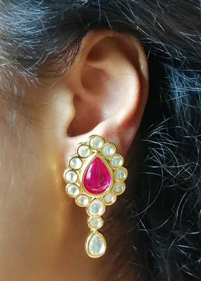 Silver earrings 1