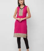 Women's The Aduna Kurti in Handloom Cotton