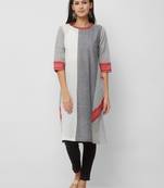 Women's The Nish Kurti in Handloom Cotton