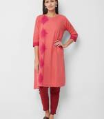Women's The Rosa Kurti in Tie Dye Cotton