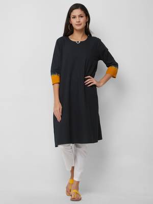 Women's The Karisha Kurti in Tie Dye Cotton 1