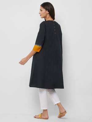 Women's The Karisha Kurti in Tie Dye Cotton 2