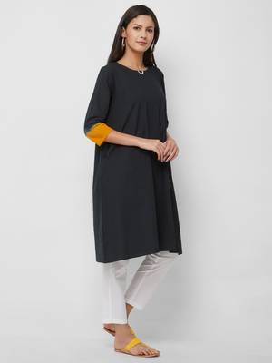 Women's The Karisha Kurti in Tie Dye Cotton 3