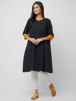 Women's The Karisha Kurti in Tie Dye Cotton 4