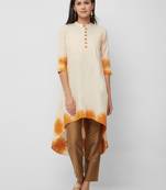 Women's The Amaya Kurti in Tie Dye Cotton
