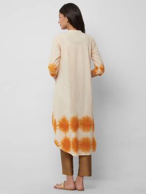 Women's The Amaya Kurti in Tie Dye Cotton 2