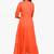 Women's Scarlet anarkali kurta