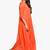 Women's Scarlet anarkali kurta