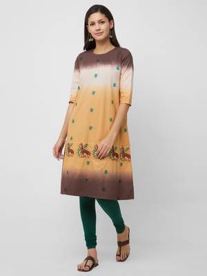Women's The Anaisha Tie Dye Kurti 1