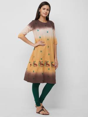 Women's The Anaisha Tie Dye Kurti 3